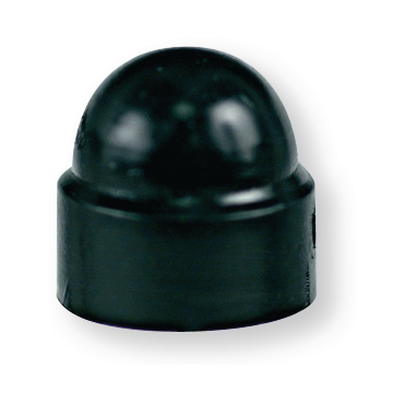 Tapón negro para tornillo cabeza hexagonal de Ø 8 mm